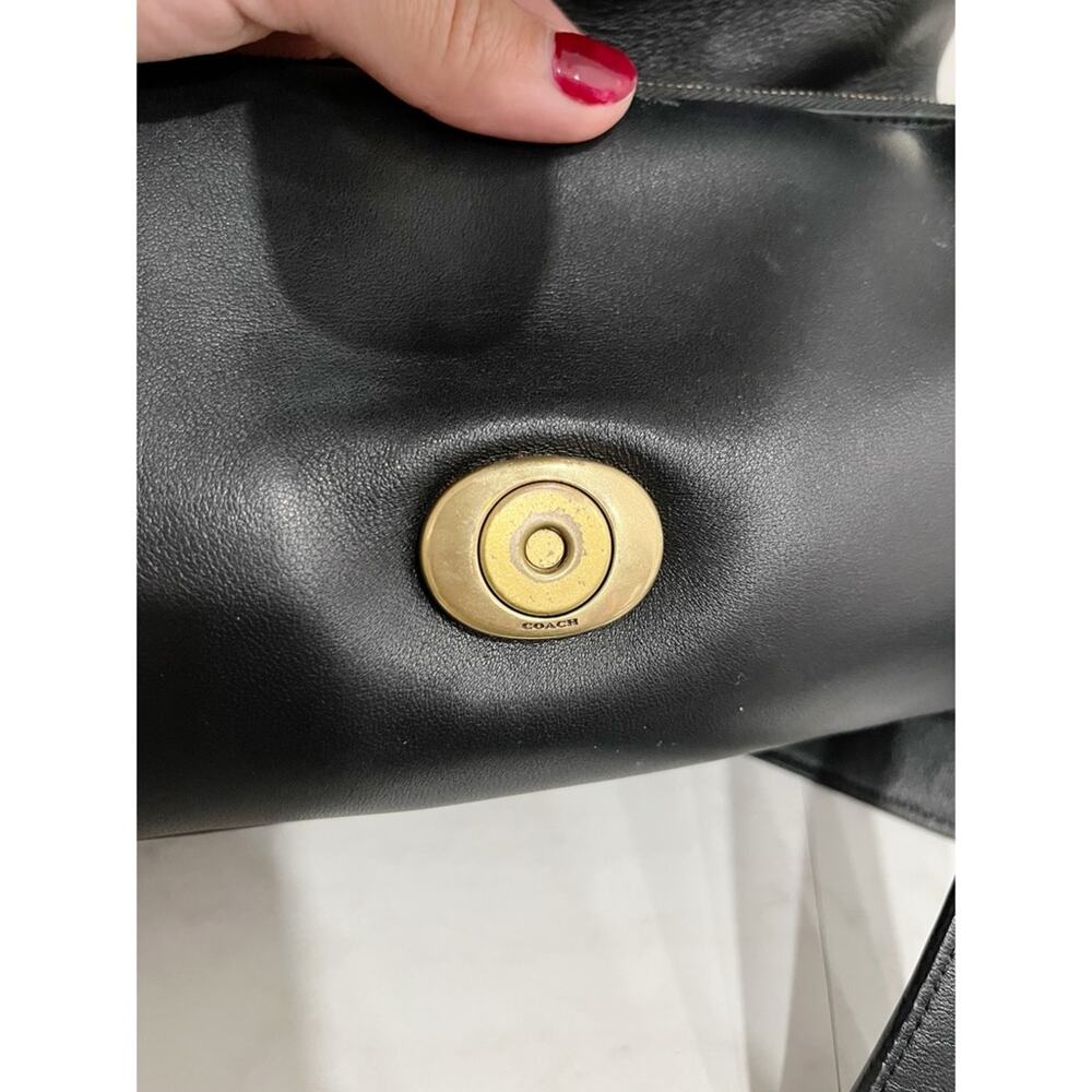 Coach Pillow Tabby 26 Leather Shoulder Bag - Picture 13 of 16
